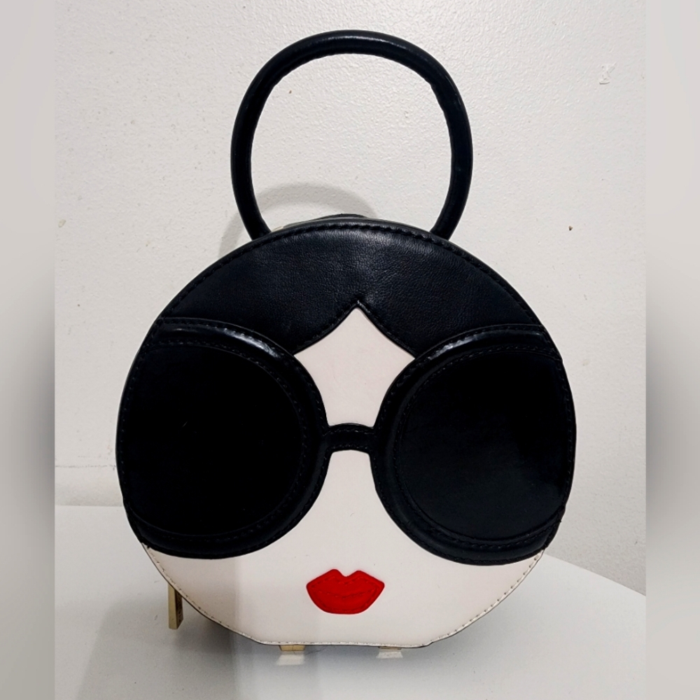 Alice+Olivia Stace Face Circle Bag/Rare